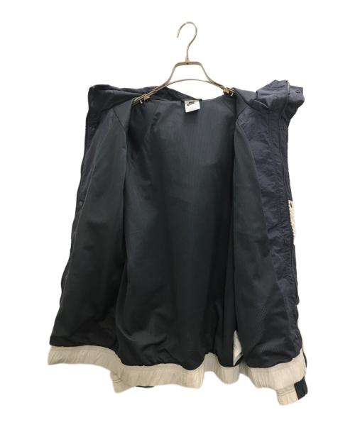 NIKE（ナイキ）NIKE (ナイキ) SWOOSH BOMBER THUNDER ブルー サイズ:Sの古着・服飾アイテム
