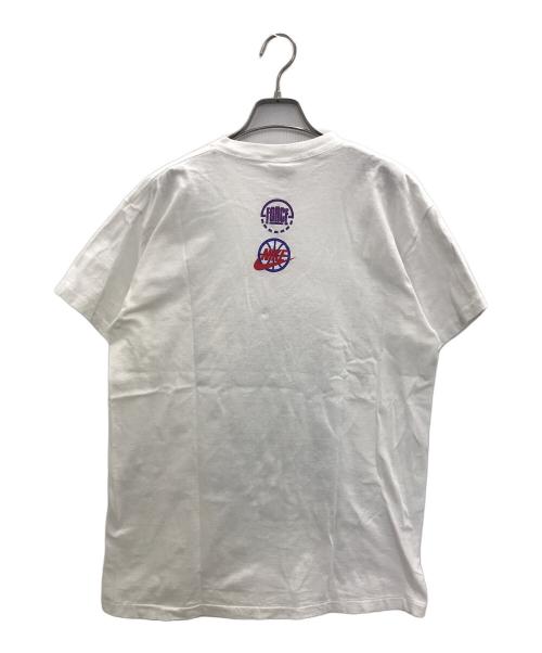 NIKE（ナイキ）NIKE (ナイキ) 半袖カットソー ホワイト サイズ:Mの古着・服飾アイテム