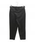 WHITE MOUNTAINEERING (ホワイトマウンテ二アニング) 3TUCK TAPERED PANTS グレー：10000円