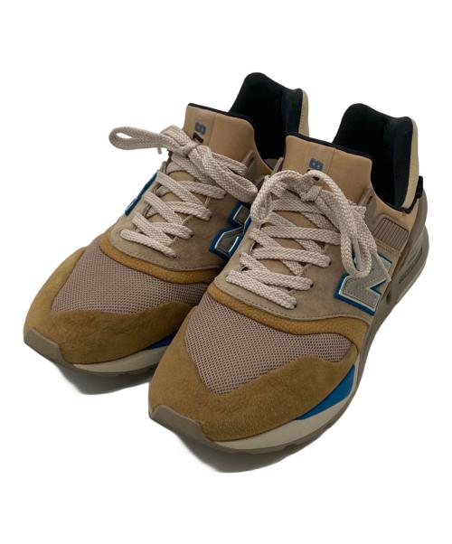 NEW BALANCE（ニューバランス）NEW BALANCE (ニューバランス) KITH nonnative (キス ノンネイティブ) ローカットスニーカー ブラウン サイズ:27.5の古着・服飾アイテム