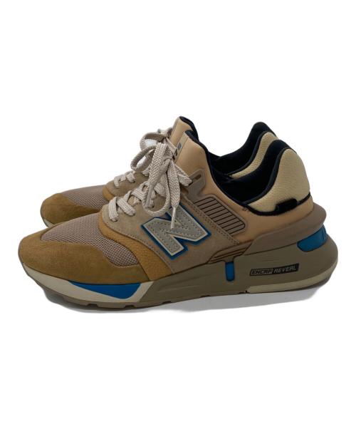 NEW BALANCE（ニューバランス）NEW BALANCE (ニューバランス) KITH nonnative (キス ノンネイティブ) ローカットスニーカー ブラウン サイズ:27.5の古着・服飾アイテム