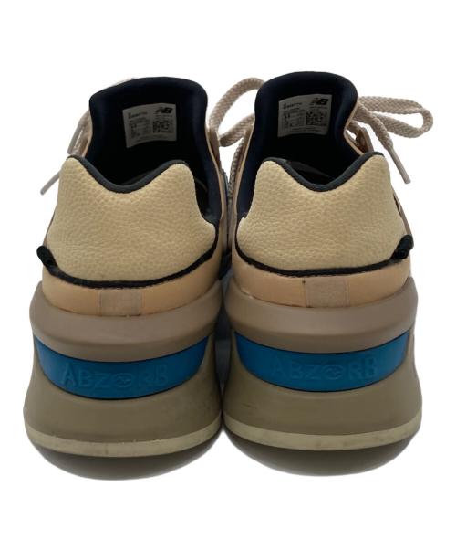 NEW BALANCE（ニューバランス）NEW BALANCE (ニューバランス) KITH nonnative (キス ノンネイティブ) ローカットスニーカー ブラウン サイズ:27.5の古着・服飾アイテム
