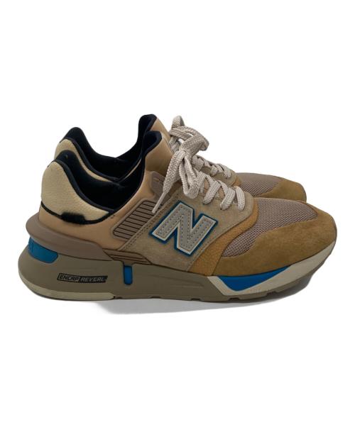 NEW BALANCE（ニューバランス）NEW BALANCE (ニューバランス) KITH nonnative (キス ノンネイティブ) ローカットスニーカー ブラウン サイズ:27.5の古着・服飾アイテム