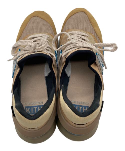 NEW BALANCE（ニューバランス）NEW BALANCE (ニューバランス) KITH nonnative (キス ノンネイティブ) ローカットスニーカー ブラウン サイズ:27.5の古着・服飾アイテム