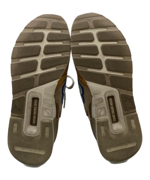 NEW BALANCE（ニューバランス）NEW BALANCE (ニューバランス) KITH nonnative (キス ノンネイティブ) ローカットスニーカー ブラウン サイズ:27.5の古着・服飾アイテム