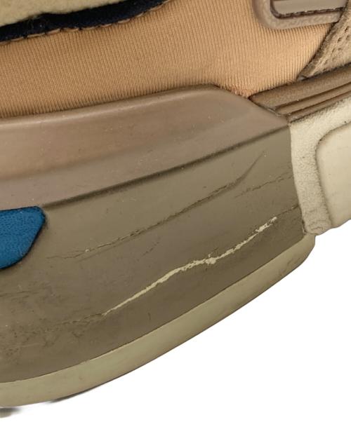 NEW BALANCE（ニューバランス）NEW BALANCE (ニューバランス) KITH nonnative (キス ノンネイティブ) ローカットスニーカー ブラウン サイズ:27.5の古着・服飾アイテム