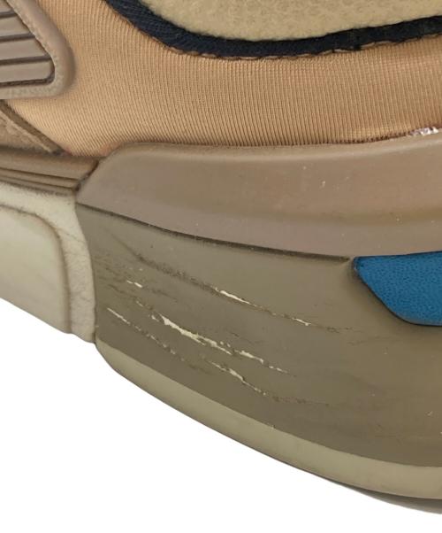 NEW BALANCE（ニューバランス）NEW BALANCE (ニューバランス) KITH nonnative (キス ノンネイティブ) ローカットスニーカー ブラウン サイズ:27.5の古着・服飾アイテム