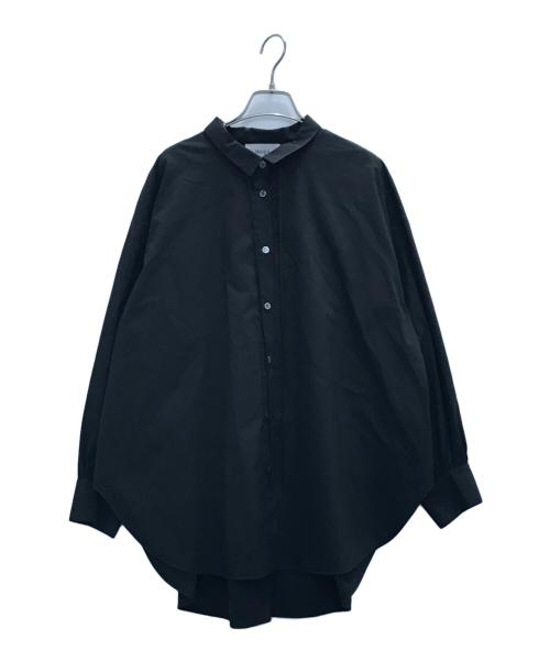 MOGA（モガ）MOGA (モガ) CPタイプライタードロップショルダーブラウス ブラック サイズ:2の古着・服飾アイテム