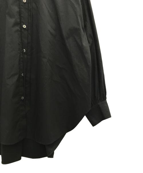 MOGA（モガ）MOGA (モガ) CPタイプライタードロップショルダーブラウス ブラック サイズ:2の古着・服飾アイテム