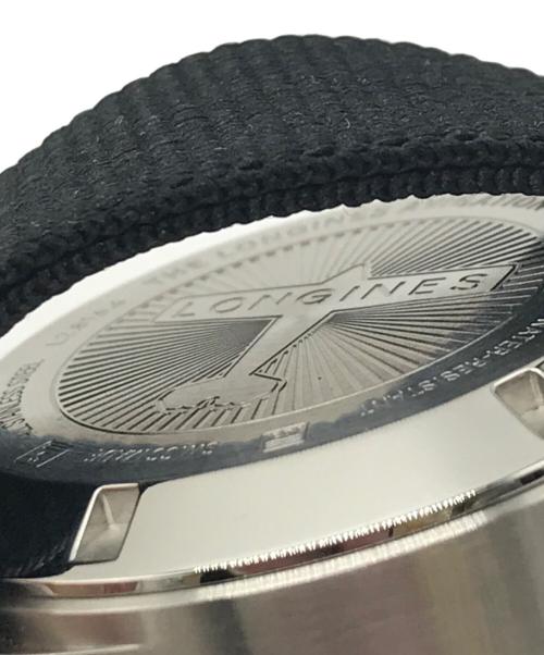 LONGINES（ロンジン）LONGINES (ロンジン) アヴィゲーション ビッグアイ ブラックの古着・服飾アイテム