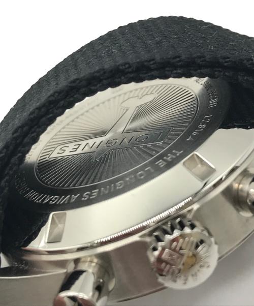 LONGINES（ロンジン）LONGINES (ロンジン) アヴィゲーション ビッグアイ ブラックの古着・服飾アイテム
