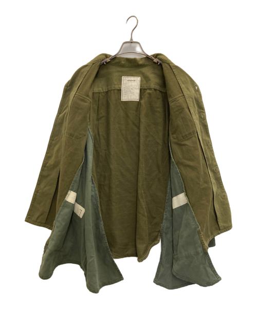 etsinta（エシンタ）etsinta (エシンタ) 切替ジャケット グリーン サイズ:ONESIZEの古着・服飾アイテム