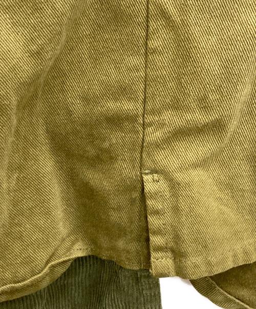 etsinta（エシンタ）etsinta (エシンタ) 切替ジャケット グリーン サイズ:ONESIZEの古着・服飾アイテム