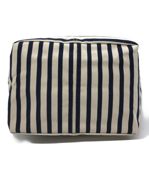 Felisi（フェリージ）Felisi (フェリージ) トートバッグ ホワイト×ネイビーの古着・服飾アイテム