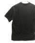 中古・古着 KENZO (ケンゾー) ロゴ刺繍TEE ブラック サイズ:L：7000円