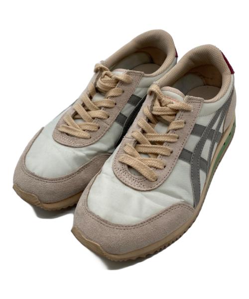Onitsuka Tiger（オニツカタイガー）Onitsuka Tiger (オニツカタイガー) ローカットスニーカー ホワイト サイズ:23cmの古着・服飾アイテム