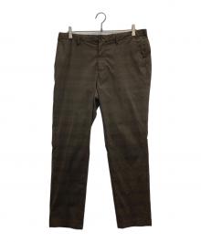 green label relaxing（グリーンレーベルリラクシング）の古着「パンツ」｜ブラウン