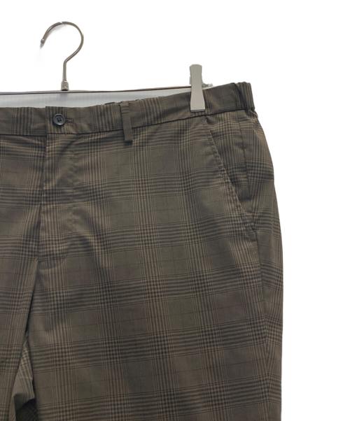 green label relaxing（グリーンレーベルリラクシング）green label relaxing (グリーンレーベルリラクシング) パンツ ブラウン サイズ:XXLの古着・服飾アイテム