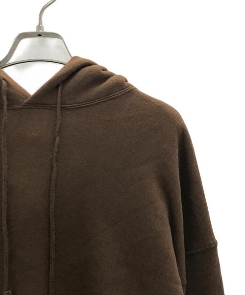 LOOPWHEELER（ループウィラー）LOOPWHEELER (ループウィラー) BEAMS (ビームス) プルオーバーパーカー ブラウン サイズ:XLの古着・服飾アイテム