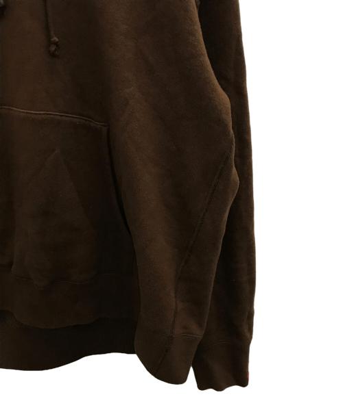 LOOPWHEELER（ループウィラー）LOOPWHEELER (ループウィラー) BEAMS (ビームス) プルオーバーパーカー ブラウン サイズ:XLの古着・服飾アイテム