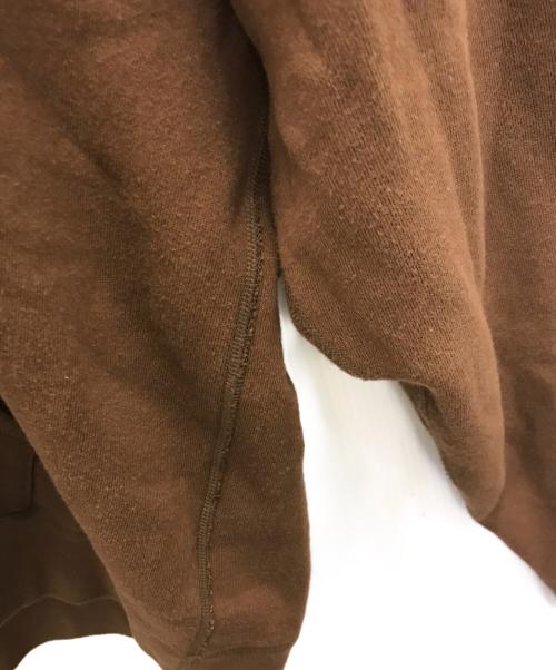LOOPWHEELER（ループウィラー）LOOPWHEELER (ループウィラー) BEAMS (ビームス) プルオーバーパーカー ブラウン サイズ:XLの古着・服飾アイテム
