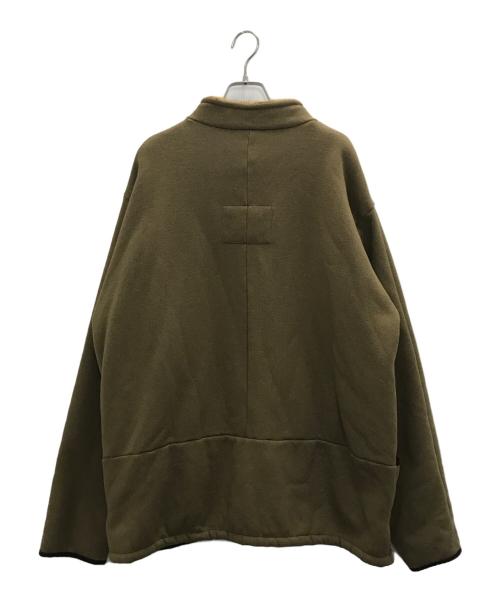 Barbour（バブアー）Barbour (バブアー) WARM PILE ZIP IN JKT ボアライナージャケト ブラウン サイズ:52の古着・服飾アイテム