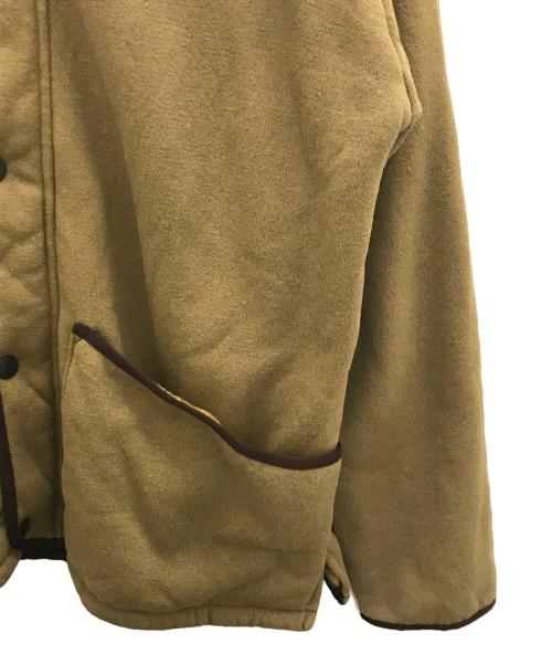 Barbour（バブアー）Barbour (バブアー) WARM PILE ZIP IN JKT ボアライナージャケト ブラウン サイズ:52の古着・服飾アイテム