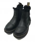 Dr.Martensドクターマーチン）の古着「LEONORE サイドゴアブーツ」｜ブラック