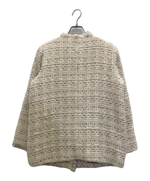 NATURAL BEAUTY BASIC（ナチュラルビューティーベーシック）NATURAL BEAUTY BASIC (ナチュラルビューティーベーシック) ジャケット アイボリー サイズ:Ｍの古着・服飾アイテム