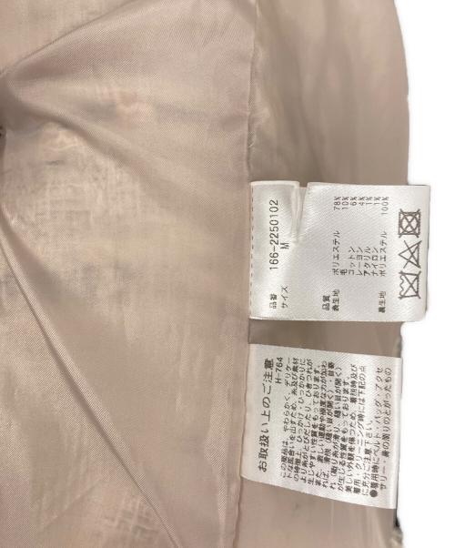 NATURAL BEAUTY BASIC（ナチュラルビューティーベーシック）NATURAL BEAUTY BASIC (ナチュラルビューティーベーシック) ジャケット アイボリー サイズ:Ｍの古着・服飾アイテム