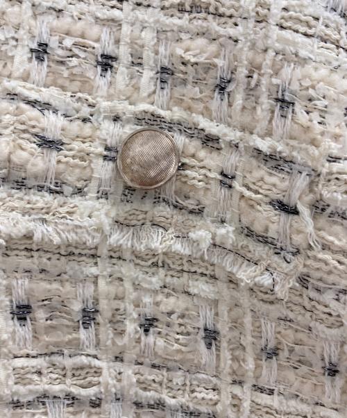 NATURAL BEAUTY BASIC（ナチュラルビューティーベーシック）NATURAL BEAUTY BASIC (ナチュラルビューティーベーシック) ジャケット アイボリー サイズ:Ｍの古着・服飾アイテム