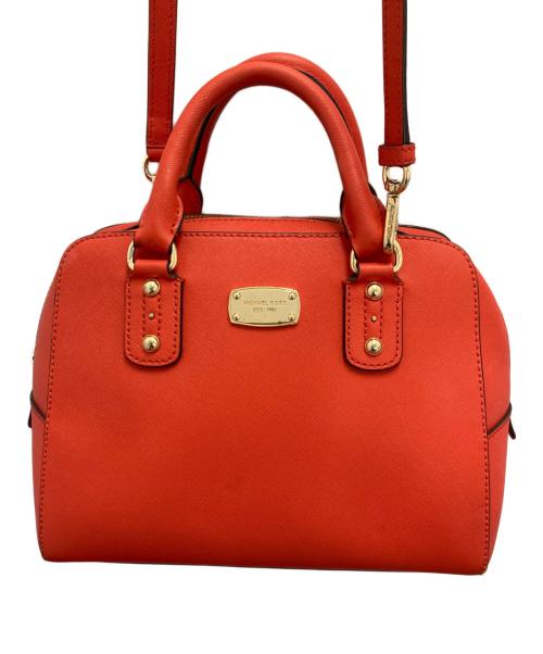 MICHAEL KORS（マイケル・コース）MICHAEL KORS (マイケルコース) バッグ オレンジの古着・服飾アイテム