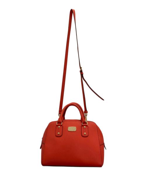 MICHAEL KORS（マイケル・コース）MICHAEL KORS (マイケルコース) バッグ オレンジの古着・服飾アイテム