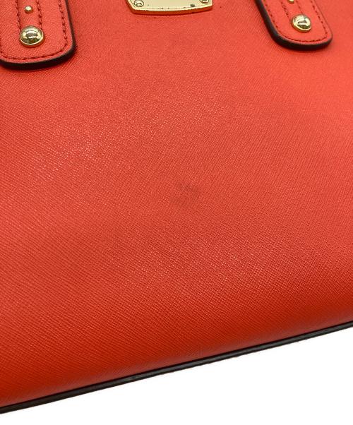 MICHAEL KORS（マイケル・コース）MICHAEL KORS (マイケルコース) バッグ オレンジの古着・服飾アイテム