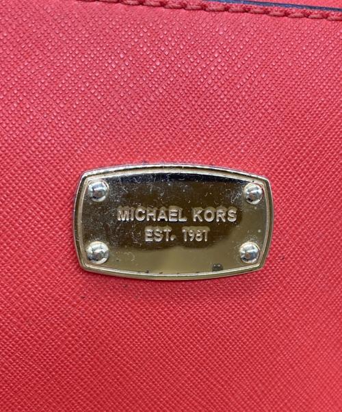 MICHAEL KORS（マイケル・コース）MICHAEL KORS (マイケルコース) バッグ オレンジの古着・服飾アイテム