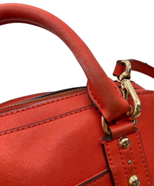 MICHAEL KORS（マイケル・コース）MICHAEL KORS (マイケルコース) バッグ オレンジの古着・服飾アイテム
