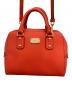 MICHAEL KORS（マイケルコース）の古着「バッグ」｜オレンジ