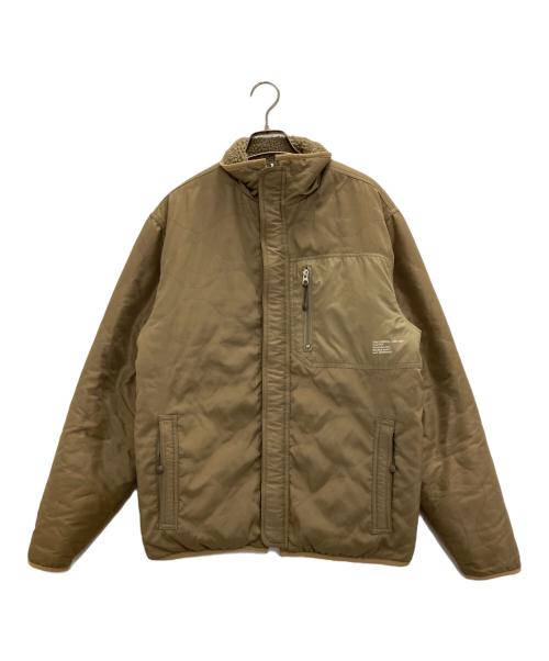 stussy（ステューシー）stussy (ステューシー) リバーシブルジャケット ベージュ サイズ:Mの古着・服飾アイテム