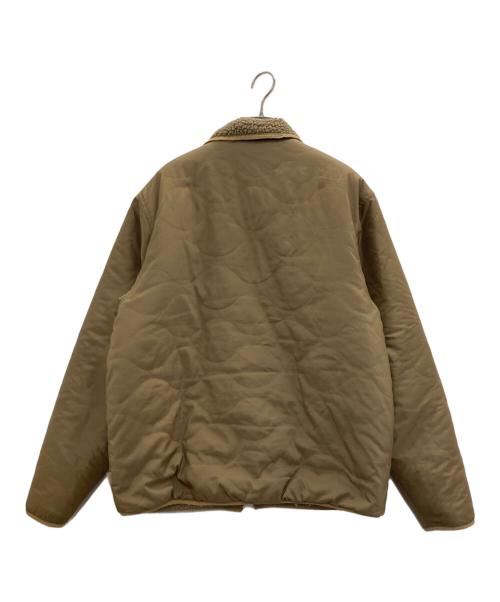 stussy（ステューシー）stussy (ステューシー) リバーシブルジャケット ベージュ サイズ:Mの古着・服飾アイテム