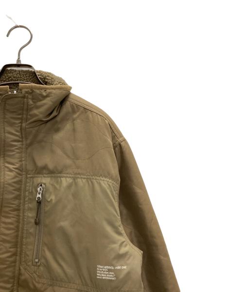 stussy（ステューシー）stussy (ステューシー) リバーシブルジャケット ベージュ サイズ:Mの古着・服飾アイテム