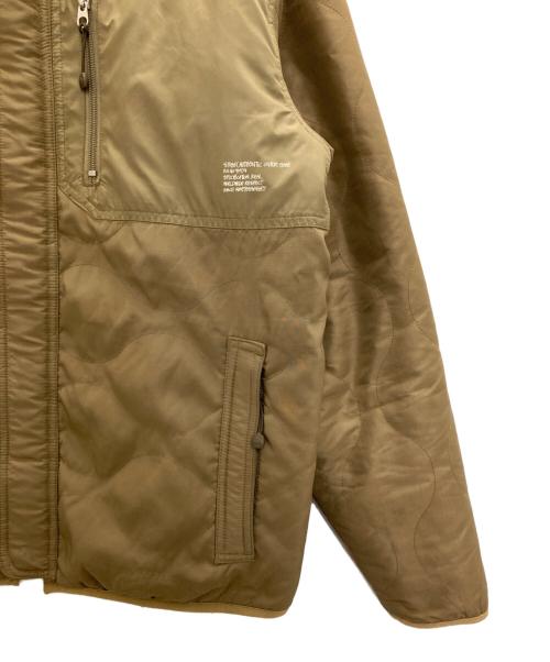 stussy（ステューシー）stussy (ステューシー) リバーシブルジャケット ベージュ サイズ:Mの古着・服飾アイテム