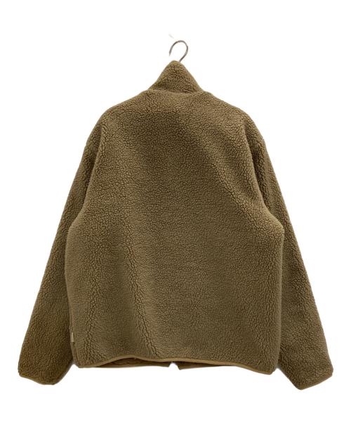 stussy（ステューシー）stussy (ステューシー) リバーシブルジャケット ベージュ サイズ:Mの古着・服飾アイテム