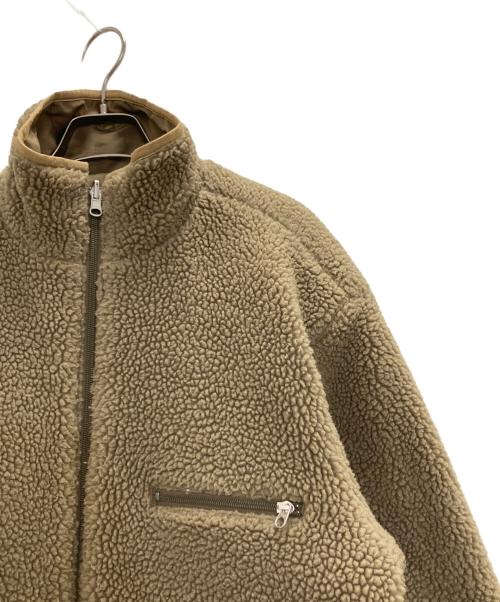 stussy（ステューシー）stussy (ステューシー) リバーシブルジャケット ベージュ サイズ:Mの古着・服飾アイテム