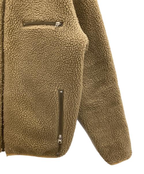 stussy（ステューシー）stussy (ステューシー) リバーシブルジャケット ベージュ サイズ:Mの古着・服飾アイテム