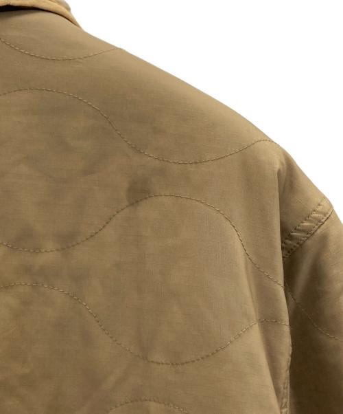 stussy（ステューシー）stussy (ステューシー) リバーシブルジャケット ベージュ サイズ:Mの古着・服飾アイテム