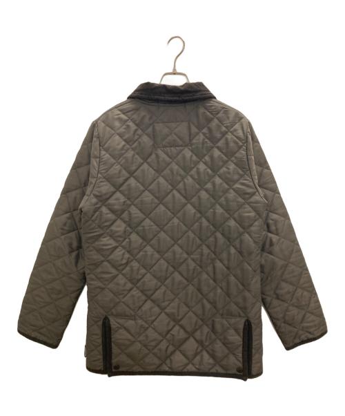 Traditional Weatherwear（トラディショナルウェザーウェア）Traditional Weatherwear (トラディショナルウェザーウェア) キルティングジャケット グレー サイズ:38の古着・服飾アイテム