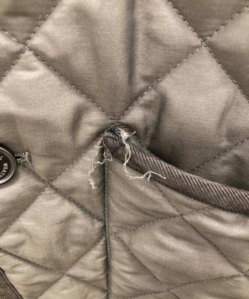 Traditional Weatherwear（トラディショナルウェザーウェア）Traditional Weatherwear (トラディショナルウェザーウェア) キルティングジャケット グレー サイズ:38の古着・服飾アイテム