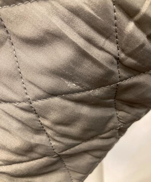 Traditional Weatherwear（トラディショナルウェザーウェア）Traditional Weatherwear (トラディショナルウェザーウェア) キルティングジャケット グレー サイズ:38の古着・服飾アイテム