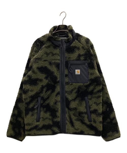 CarHartt（カーハート）CarHartt (カーハート) フリースジャケット グリーン サイズ:Lの古着・服飾アイテム