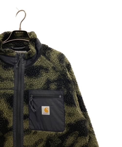 CarHartt（カーハート）CarHartt (カーハート) フリースジャケット グリーン サイズ:Lの古着・服飾アイテム
